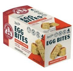 Trois Petits Cochons Sous-Vide Egg Bite Prosciutto & Gruyere