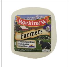 Rocking W Farmers Cheese