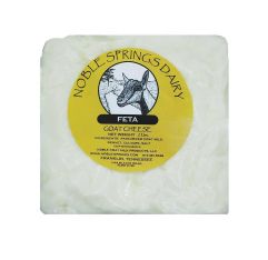 Noble Springs Feta Goat Cheese