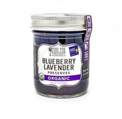 Food For Thought Blueberry Lavender Preserves Organic