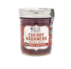 Food For Thought Cherry Habanero Pepper Preserves