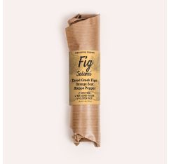 Hellenic Farms Orange Zest Fig Salami