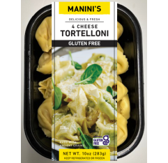 Manini's Four Cheese Tortelloni Gluten Free