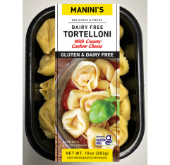 Manini's Cashew Cheese Tortelloni Gluten Free