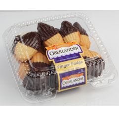 Oberlander Fudge Finger Cookies