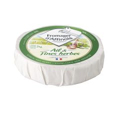 Fromager d’ Affinois Garlic & Herbs Brie Wheel