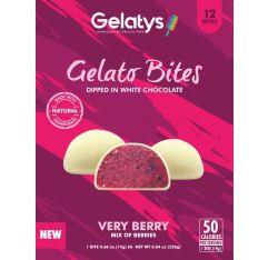 Gelatys Very Berry Gelato Bites