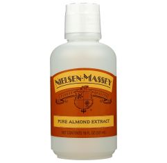 Nielsen-Massey Pure Almond Extract Gluten Free Vegan Kosher