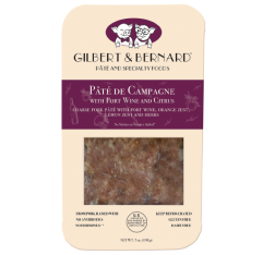 Gilbert Bernard Pate de Campagne with Port Wine & Citrus