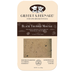 Gilbert Bernard Black Truffle Mousse