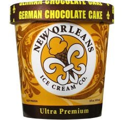 New Orleans Ice German Chocolate Cake Ice Cream