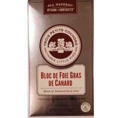 Trois Petits Cochons Foie Gras De Canard Bloc