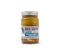 Doux South Mean Green Pickled Tomatoes