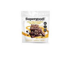 Supergood! Bakery Chocolate Chip Hazelnut Brownie Crisps