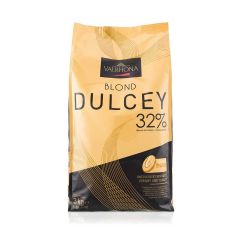 Valrhona Blonde Dulcey Chocolate Feves