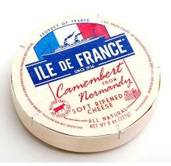 Ile de France Camembert Mini Wheel