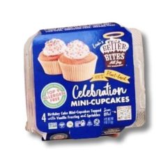 Better Bites Bakery Celebration Cupcakes Allergen Free