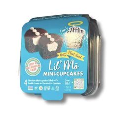 Better Bites Bakery Lil Mo Mini Cupcakes Allergen Free