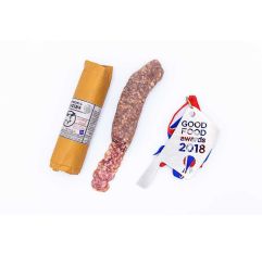 Charlito's Dry Cured Campo Seco Country Syle Salami Chub
