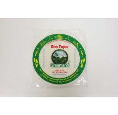 Greenland Rice Paper 8 Inch Round