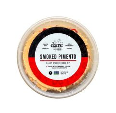 Darë Vegan Cheese Smoked Pimento Cheese Dip Plant-Based