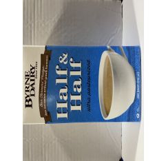 Bryne Dairy Half and Half