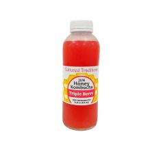 Cultured Traditions Triple Berry Kombucha