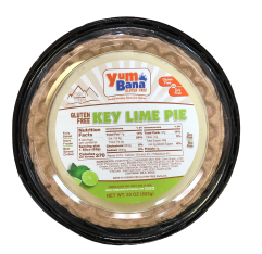 Yumbana Gf Key Lime Pie 8 Inch Gluten Free