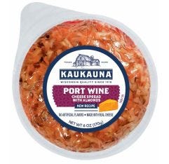 Kaukauna Port Wine Cheese Ball