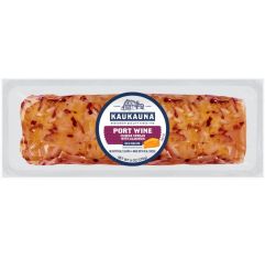 Kaukauna Port Wine Cheese Log