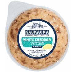 Kaukauna White Cheddar Cheese Ball