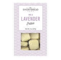The Shortbread Shop Lavender Petite Cookies