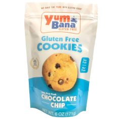 Yumbana Gf Chocolate Chip Cookies Gluten Free