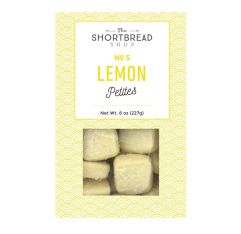 The Shortbread Shop Lemon Petite Cookies