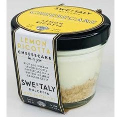 Sweet Craft Dolceria Lemon Ricotta Cheesecake