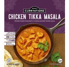 Mona's Curryations Chicken Tikka Masala