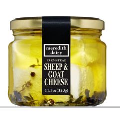 Meredith Dairy Marinated Goat and Sheep Feta