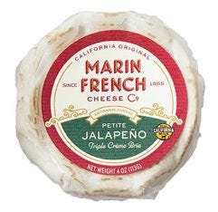 Marin French Jalapeno Triple Creme Brie Petite Wheel