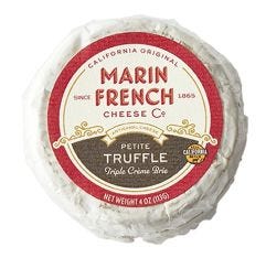 Marin French Truffle Brie Petite Wheel