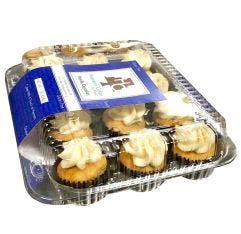 Heavenly Cakes By Pharez Mini Vanilla Cupcakes