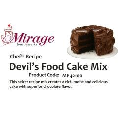 Mirage Fine Desserts Devils Food Cake Mix