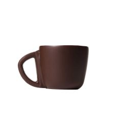 Mona Lisa Chocolate Coffee Cup 1.75 Inch Kosher