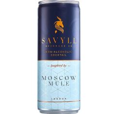 Sparkling Moscow Mule Non-Alcoholic