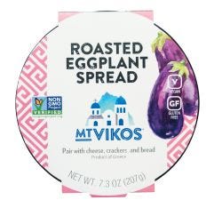 Mt Vikos Roasted Eggplant Spread