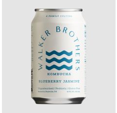 Walker Brothers Blueberry Jasmine Kombucha