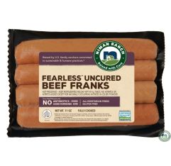 Niman Ranch Fearless Uncured Beef Franks