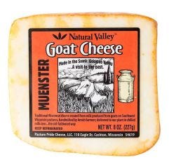 Natural Valley Goat Milk Muenster Chunk