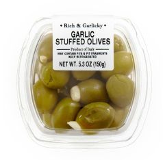 Fresh Pack Garlic Stuffed Olives