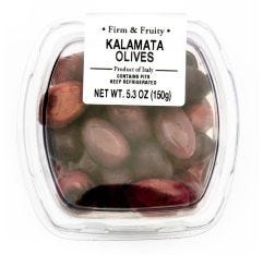 Fresh Pack Kalamata Olives Unpitted