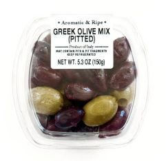 Fresh Pack Greek Pitted Olive Mix